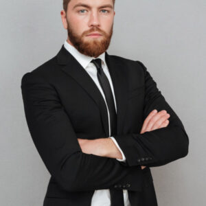 Collections black suite men