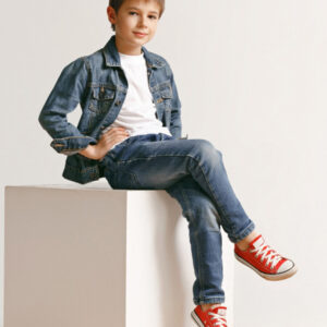 Collections Boys' Classic Denim Jacket & Jeans Set